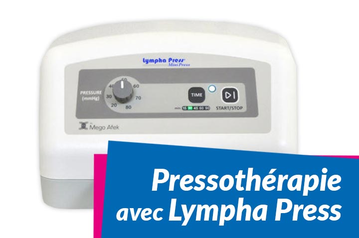 Lympha Press - Pressothérapie